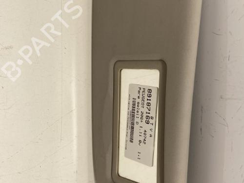Right sun visor PEUGEOT 206+ (2L_, 2M_) 1.1 | BP22862507I2 