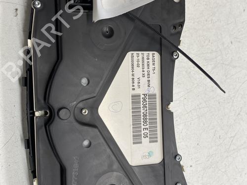 Instrument cluster PEUGEOT 307 (3A/C) 2.0 HDi 110 | BP27172286C47 