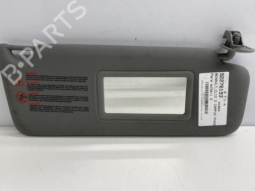 Pare-soleil droit RENAULT CLIO II (BB_, CB_) 1.5 dCi (B/C2J) (68 hp) 22860802