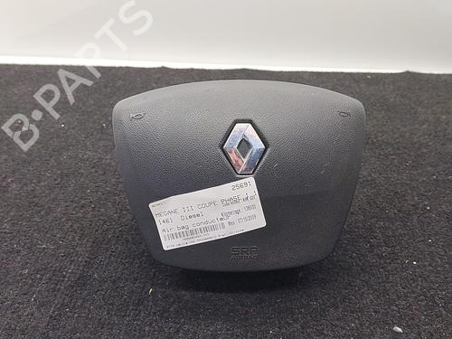 Driver airbag RENAULT MEGANE III Coupe (DZ0/1_) 1.5 dCi (DZ0B) | BP22858125C9 