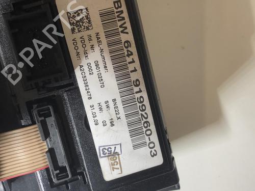 Climate control BMW 1 Coupe (E82) 120 d | BP22855332I5 