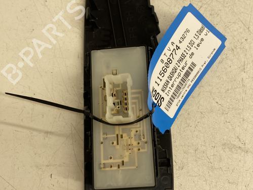Left front window switch NISSAN QASHQAI II (J11, J11_) 1.5 dCi | BP30409549I27  - Image 5
