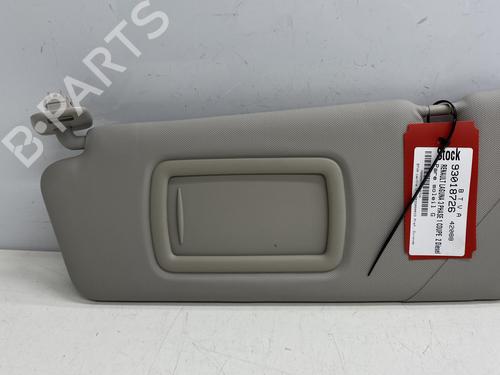 Left sun visor RENAULT LAGUNA Coupe (DT0/1) 2.0 dCi (DT01, DT08, DT09, DT0K, DT12, DT1C, DT1D, DT1M,... | BP29375517I1 