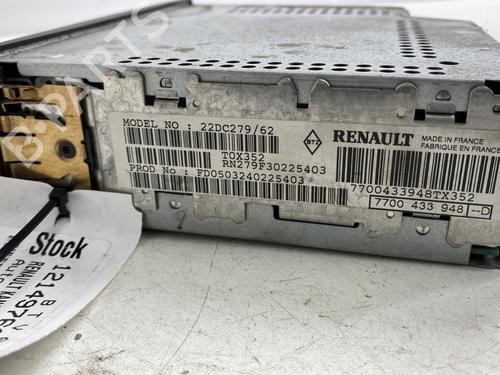 Radio RENAULT KANGOO (KC0/1_) 1.5 dCi (KC07) | BP32468865E6