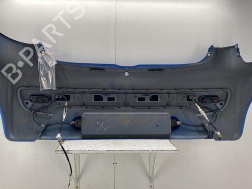 Rear bumper PEUGEOT 107 (PM_, PN_) 1.0 | BP27205833C8 