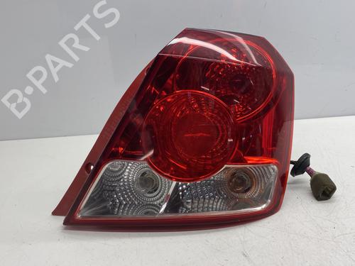 Used Right taillight DAEWOO KALOS (KLAS) 1.2 (72 hp) 22860370