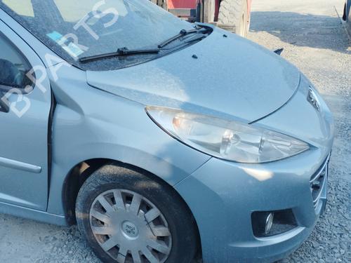 Front left lock PEUGEOT 207 SW (WK_) 1.6 HDi | BP29139283C98 