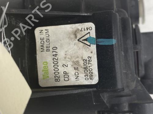 Right front fog light RENAULT CLIO II (BB_, CB_) 1.4 16V (B/CB0P, BB13) | BP22860953C31 
