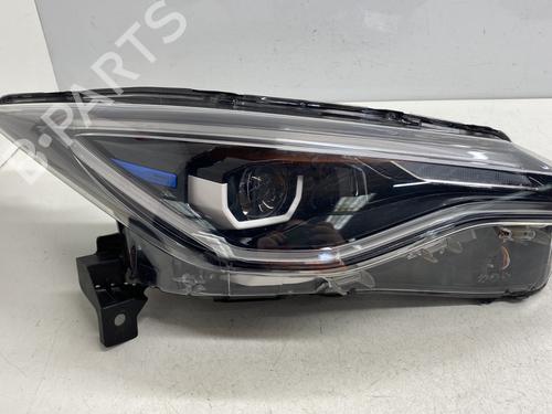 Højre forlygte RENAULT ZOE (BFM_) ZOE (BFMC, BFMD) (136 hp) 33121416