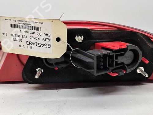 Used Left taillight ALFA ROMEO 159 Sportwagon (939_) 2.4 JTDM (939.BXM1B) (210 hp) 22850608