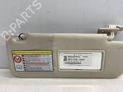 Used Right sun visor FORD KA (RU8) 1.2 (69 hp) 24230729