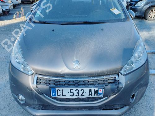 Display monitor PEUGEOT 208 I (CA_, CC_) 1.2 VTI 82 | BP29139260C48 