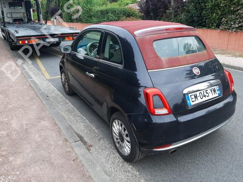 Left sun visor FIAT 500 (312_) 1.2 (312AXA1A) | BP24467230I1  - Image 11