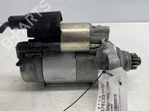 Starter VW GOLF VII (5G1, BQ1, BE1, BE2) 1.6 TDI | BP27586404M8 