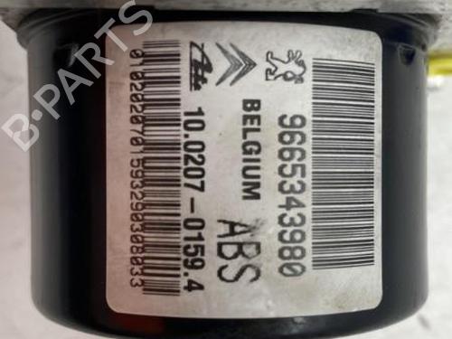 ABS pump PEUGEOT 207 (WA_, WC_) 1.4 HDi | BP22850996M43 