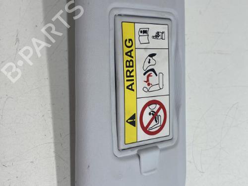 Used Right sun visor Right sun visor PEUGEOT 2008 I (CU_) 1.6 BlueHDi 75 (75 hp) 22860651 22860651
