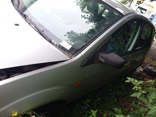 Left rear door FORD FIESTA V (JH_, JD_) 1.4 TDCi | BP22859919C4 
