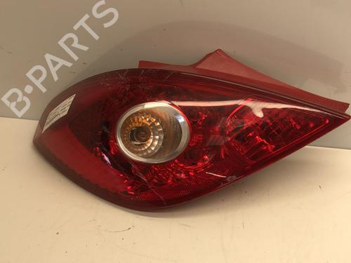Left taillight OPEL CORSA D (S07) 1.7 CDTI (L08, L68) | BP22857449C34 