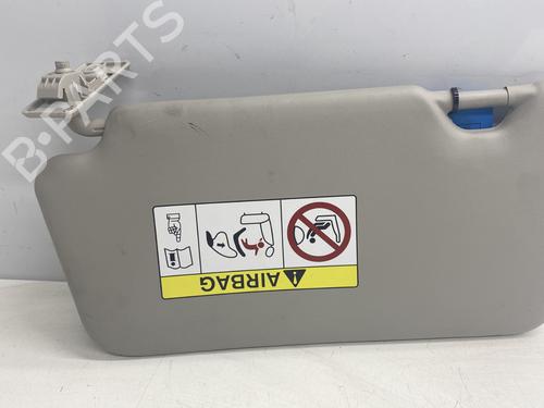 Right sun visor NISSAN NOTE (E12) 1.2 DIG-S 964003VV0A
