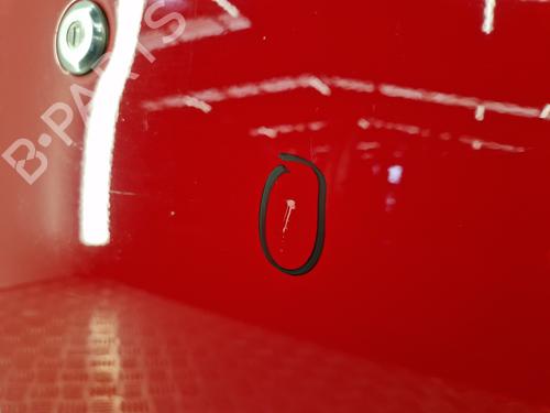 Right front door PEUGEOT 107 (PM_, PN_) 1.0 | BP22861334C3