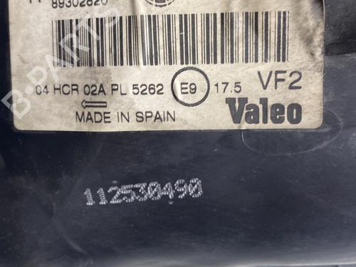 Right headlight VW POLO (6N2) 1.4 TDI | BP29375420C29 