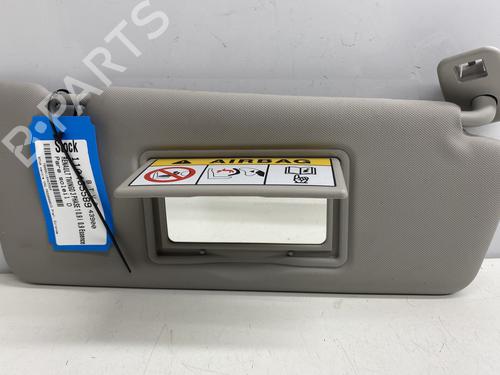 Right sun visor RENAULT TWINGO III (BCM_, BCA_) 0.9 TCe 90 (BCM9, BCM2) | BP28351828I2 - Image 5
