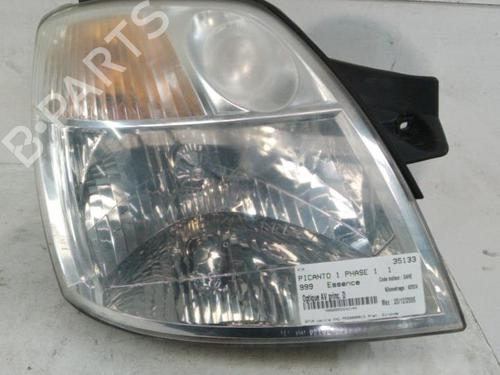 Used Right headlight KIA PICANTO I (SA) 1.0 (61 hp) 22854741