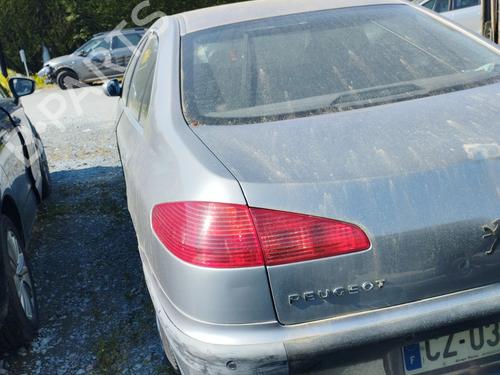 Left taillight PEUGEOT 607 (9D, 9U) 2.2 HDi | BP36802231C34  - Image 7