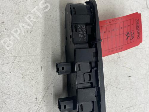 Used Left front window switch Left front window switch CITROËN C4 Grand Picasso I (UA_) 1.6 HDi 110 (112 hp) 39663268 39663268