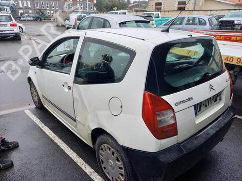 Fuse box CITROËN C2 (JM_) 1.4 HDi | BP25214120E1 