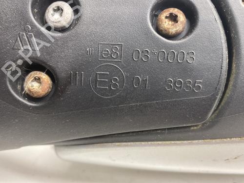 Right mirror TOYOTA YARIS (_P9_) 1.4 D-4D (NLP90_, NLP90R) | BP22860497C27 