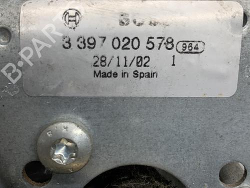 Front wiper motor PEUGEOT 206 Hatchback (2A/C) 1.4 HDi eco 70 | BP22850940M29 
