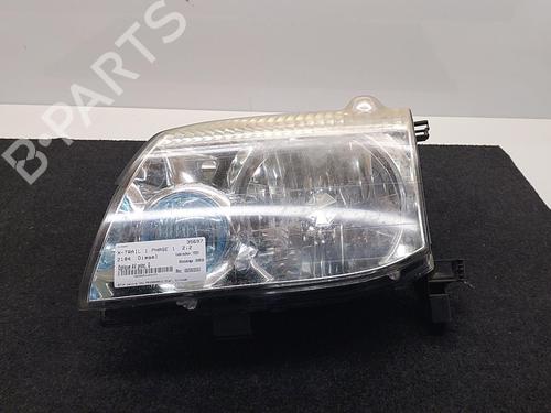 Used Left headlight Left headlight NISSAN X-TRAIL I (T30) 2.2 Di 4x4 (114 hp) 22854442 22854442