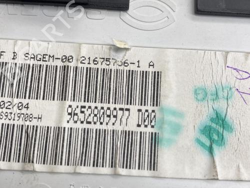 Display monitor PEUGEOT 307 (3A/C) 1.6 16V | BP26683883C48 