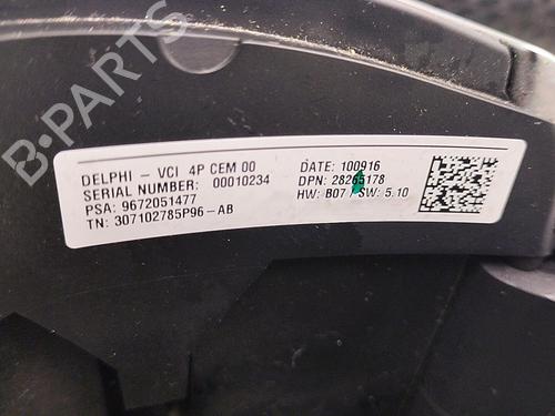 Steering wheel CITROËN C4 II (NC_) 1.6 VTi 120 (NC5FS0, NC5FS9) | BP22857157C49 