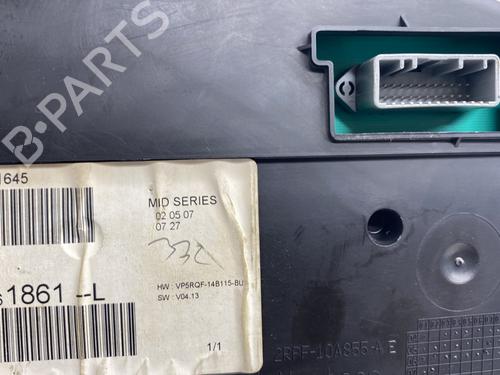 Instrument cluster RENAULT CLIO III (BR0/1, CR0/1) 1.5 dCi (C/BR0G, C/BR1G) | BP29139246C47 