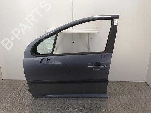 Left front door PEUGEOT 207 (WA_, WC_) 1.4 16V | BP22858084C2 