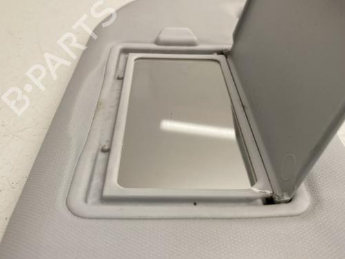 Right sun visor PEUGEOT 208 I (CA_, CC_) 1.2 VTI 82 | BP22861457I2 