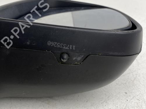 Right mirror PEUGEOT PARTNER Tepee 1.6 HDi 90 | BP31591079C27 
