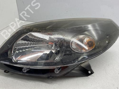 Venstre forlygte DACIA SANDERO 1.5 dCi (75 hp) 31584310