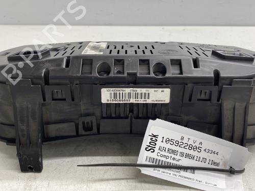 Instrument cluster ALFA ROMEO 159 Sportwagon (939_) 2.0 JTDM (939BXP1B) | BP29139029C47 
