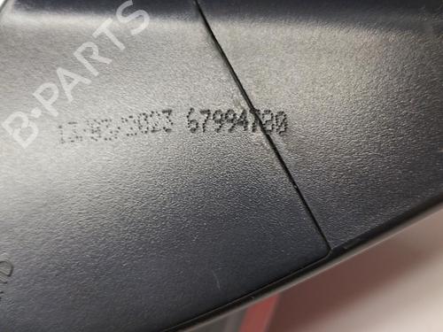 Used Left mirror NISSAN ALMERA II Hatchback (N16) 1.8 (114 hp) 22850342