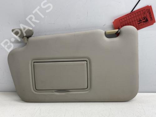 Used Left sun visor NISSAN JUKE (F15) 1.5 dCi (110 hp) 29528823
