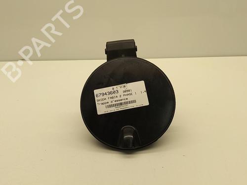 Fuel flap SKODA FABIA II (542) 1.4 TDI | BP22850355C131 