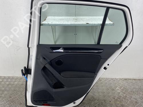 Right rear door VW GOLF VI (5K1) 1.6 TDI | BP26683902C5