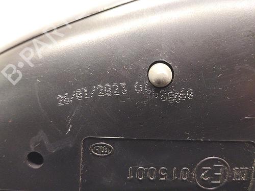 Right mirror PEUGEOT 406 Coupe (8C) 2.2 HDI | BP22852265C27 