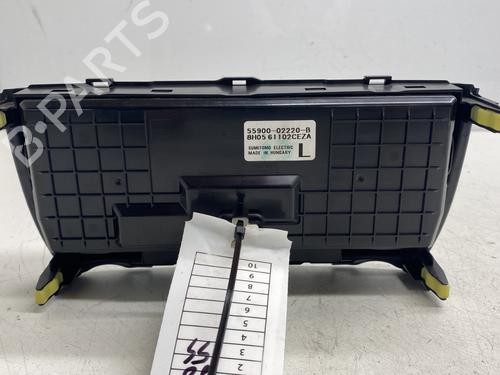 Used Climate control Climate control TOYOTA AURIS (_E15_) 2.0 D-4D (ADE150_, ADE150R) (126 hp) 29968852 29968852