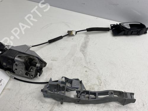 Used Rear right lock CITROËN C3 II (SC_) 1.2 VTi 82 (82 hp) 23831109
