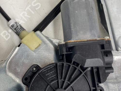 Front right window mechanism RENAULT CLIO III (BR0/1, CR0/1) 1.2 16V (BR0P, CR0P) | BP29529064C23 