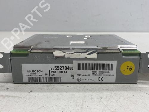 Used Radio PEUGEOT 208 II (UB_, UP_, UW_, UJ_) 1.2 PureTech 75 (75 hp) 26274269